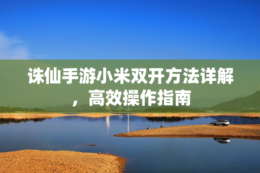 诛仙手游小米双开方法详解,高效操作指南 诛仙手游小米双开方法详解,高效操作指南