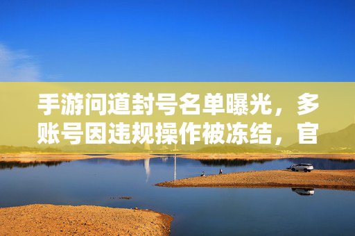 手游问道封号名单曝光,多账号因违规操作被冻结,官方严打外挂与刷充行为 手游问道封号名单曝光,多账号因违规操作被冻结,官方严打外挂与刷充行为