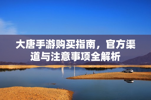 大唐手游购买指南,官方渠道与注意事项全解析 大唐手游购买指南,官方渠道与注意事项全解析
