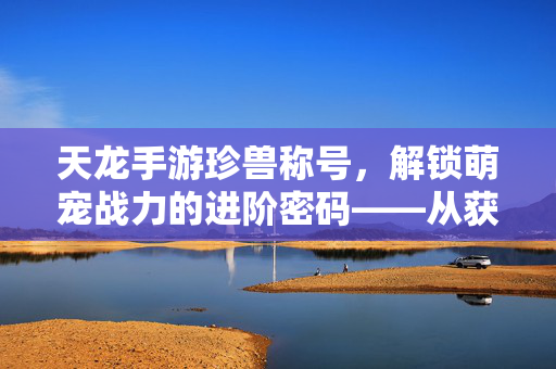 天龙手游珍兽称号,解锁萌宠战力的进阶密码——从获取到进阶的全面解析 天龙手游珍兽称号,解锁萌宠战力的进阶密码——从获取到进阶的全面解析