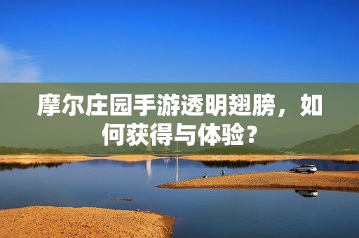 摩尔庄园手游透明翅膀,如何获得与体验? 摩尔庄园手游透明翅膀,如何获得与体验?