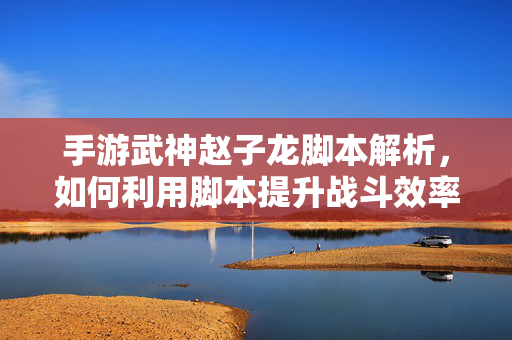 手游武神赵子龙脚本解析，如何利用脚本提升战斗效率与游戏体验？