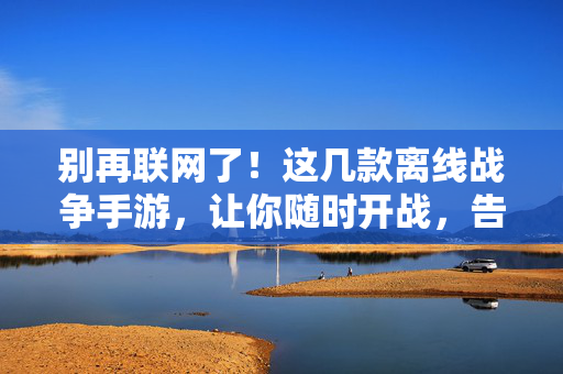 别再联网了!这几款离线战争手游,让你随时开战,告别延迟与外挂,深度体验硬核策略的乐趣 别再联网了!这几款离线战争手游,让你随时开战,告别延迟与外挂,深度体验硬核策略的乐趣