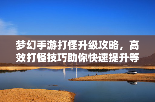 梦幻手游打怪升级攻略，高效打怪技巧助你快速提升等级