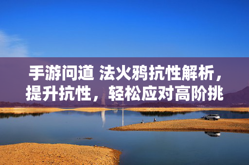 手游问道 法火鸦抗性解析，提升抗性，轻松应对高阶挑战