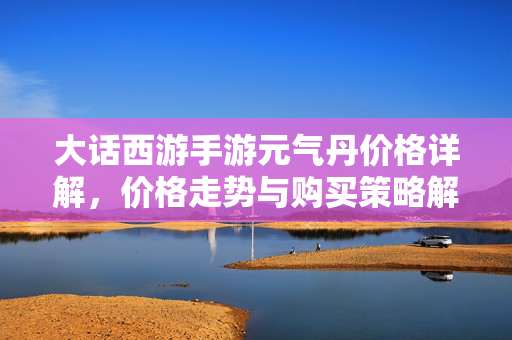 大话西游手游元气丹价格详解,价格走势与购买策略解析 大话西游手游元气丹价格详解,价格走势与购买策略解析