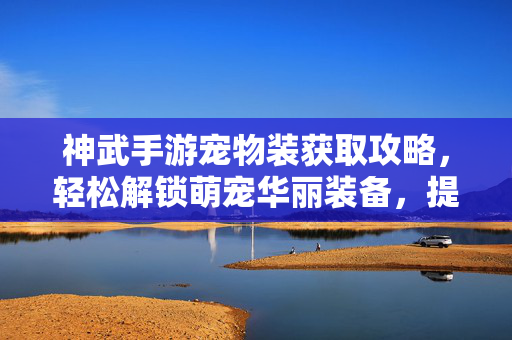 神武手游宠物装获取攻略，轻松解锁萌宠华丽装备，提升战斗力全解析