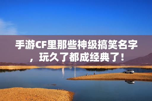 手游CF里那些神级搞笑名字,玩久了都成经典了! 手游CF里那些神级搞笑名字,玩久了都成经典了!