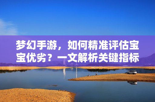 梦幻手游,如何精准评估宝宝优劣?一文解析关键指标与实战技巧 梦幻手游,如何精准评估宝宝优劣?一文解析关键指标与实战技巧