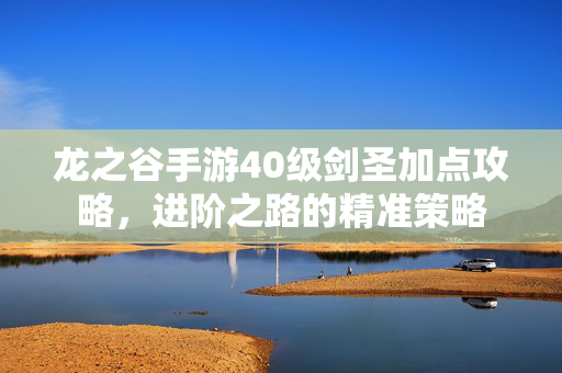 龙之谷手游40级剑圣加点攻略,进阶之路的精准策略 龙之谷手游40级剑圣加点攻略,进阶之路的精准策略