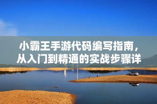 小霸王手游代码编写指南，从入门到精通的实战步骤详解