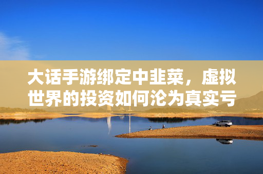 大话手游绑定中韭菜，虚拟世界的投资如何沦为真实亏空