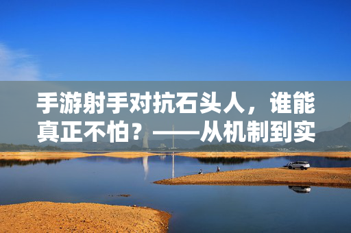 手游射手对抗石头人,谁能真正不怕?——从机制到实战的深度解析 手游射手对抗石头人,谁能真正不怕?——从机制到实战的深度解析