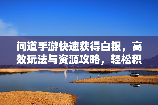 问道手游快速获得白银，高效玩法与资源攻略，轻松积累游戏财富
