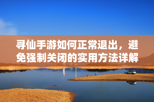 寻仙手游如何正常退出,避免强制关闭的实用方法详解 寻仙手游如何正常退出,避免强制关闭的实用方法详解