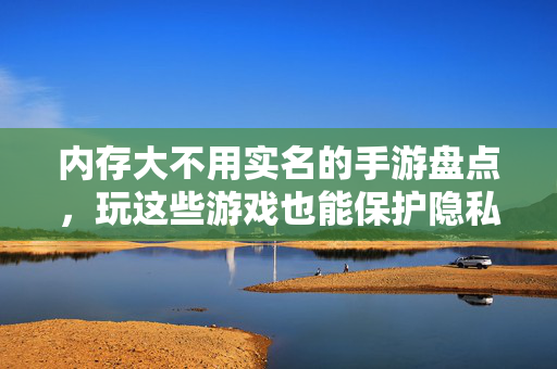 内存大不用实名的手游盘点,玩这些游戏也能保护隐私,轻松享受大作体验 内存大不用实名的手游盘点,玩这些游戏也能保护隐私,轻松享受大作体验