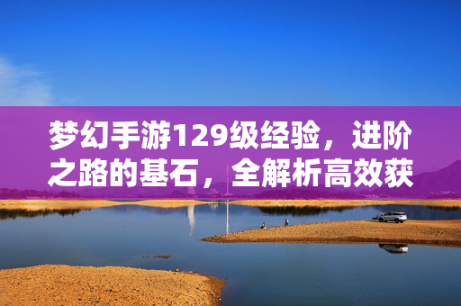 梦幻手游129级经验,进阶之路的基石,全解析高效获取与成长技巧 梦幻手游129级经验,进阶之路的基石,全解析高效获取与成长技巧
