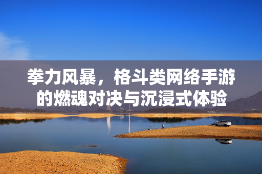 拳力风暴,格斗类网络手游的燃魂对决与沉浸式体验 拳力风暴,格斗类网络手游的燃魂对决与沉浸式体验