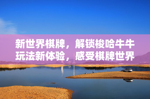 新世界棋牌,解锁梭哈牛牛玩法新体验,感受棋牌世界的刺激与乐趣 新世界棋牌,解锁梭哈牛牛玩法新体验,感受棋牌世界的刺激与乐趣