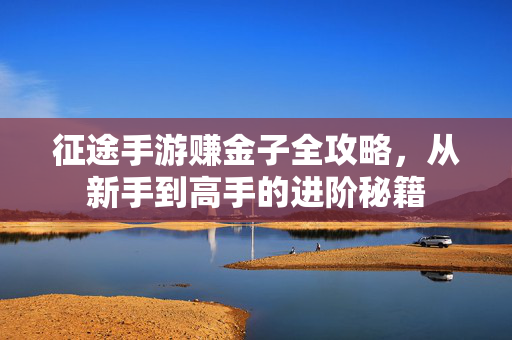 征途手游赚金子全攻略,从新手到高手的进阶秘籍 征途手游赚金子全攻略,从新手到高手的进阶秘籍