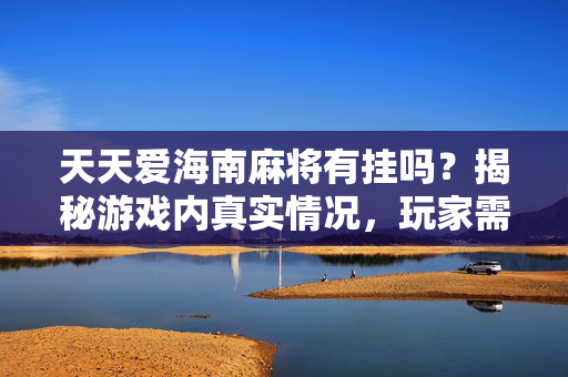 天天爱海南麻将有挂吗?揭秘游戏内真实情况,玩家需警惕作弊风险 天天爱海南麻将有挂吗?揭秘游戏内真实情况,玩家需警惕作弊风险