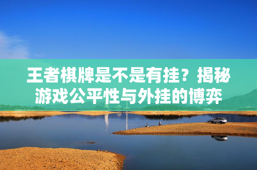 王者棋牌是不是有挂?揭秘游戏公平性与外挂的博弈 王者棋牌是不是有挂?揭秘游戏公平性与外挂的博弈