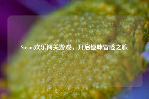 Steam欢乐闯关游戏，开启趣味冒险之旅