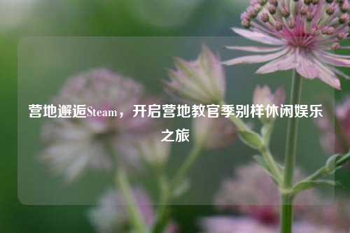 营地邂逅Steam,开启营地教官季别样休闲娱乐之旅