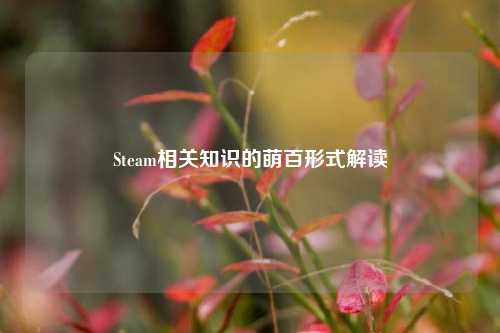 Steam相关知识的萌百形式解读