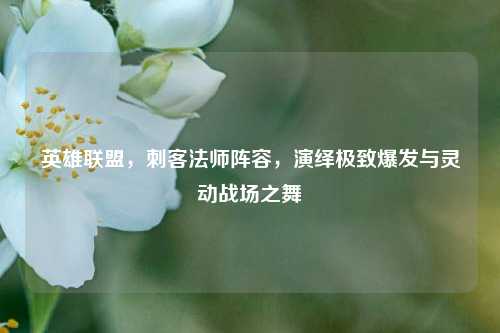 英雄联盟,刺客法师阵容,演绎极致爆发与灵动战场之舞
