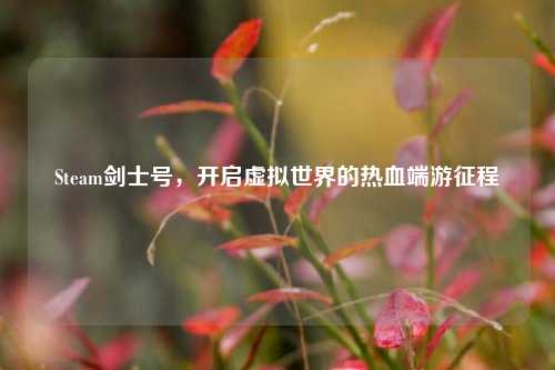 Steam剑士号，开启虚拟世界的热血端游征程