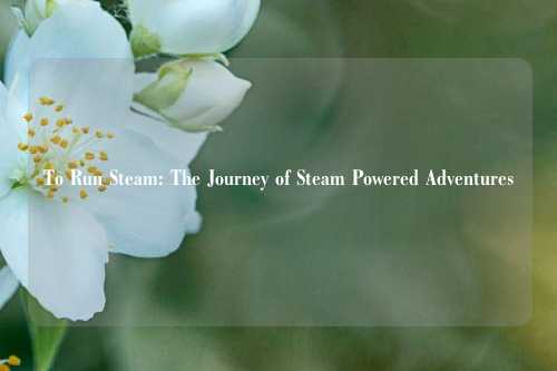 To Run Steam: The Journey of Steam Powered Adventures